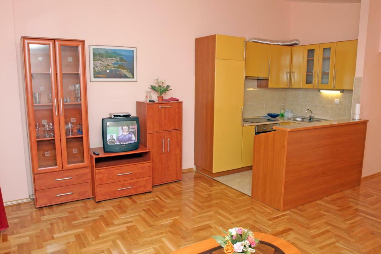 Apartmani Paula Makarska Dış mekan fotoğraf